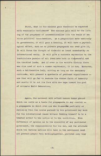 Continuous Mediation Without Armistice. Page 3 / Page 3 de la brochure intitulée « Continuous Mediation Without Armistice »