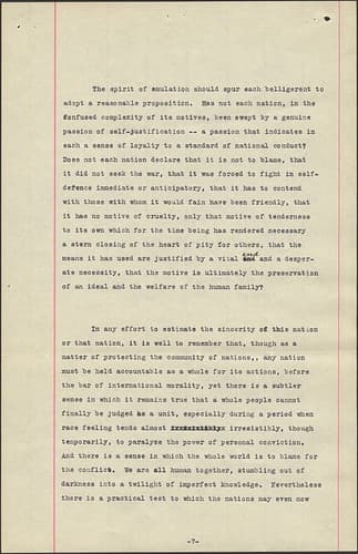 Continuous Mediation Without Armistice. Page 7 / Page 7 de la brochure intitulée « Continuous Mediation Without Armistice »