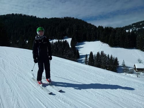 Aprèm ski, par Eliott