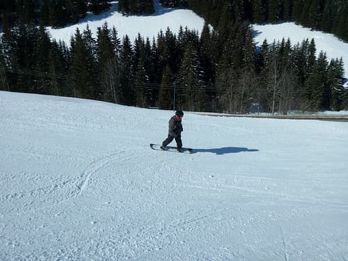 Aprèm ski, par Eliott