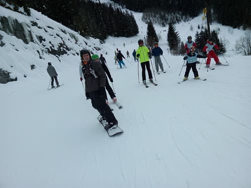 Aprèm ski, par Eliott