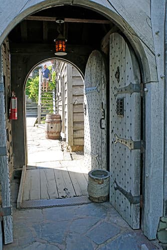 NS-02248 - Main Entrance to the Habitation