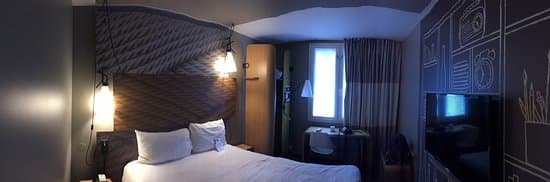 HOTEL APOLLO GARE DU NORD (EUROSTAR THALYS) – vue 3