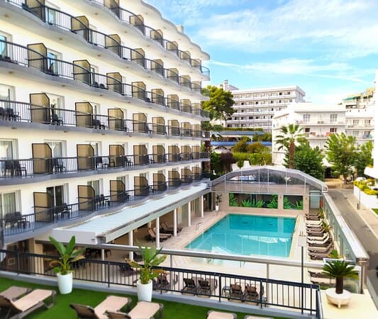 HELIOS HOTEL LLORET DE MAR – vue 2