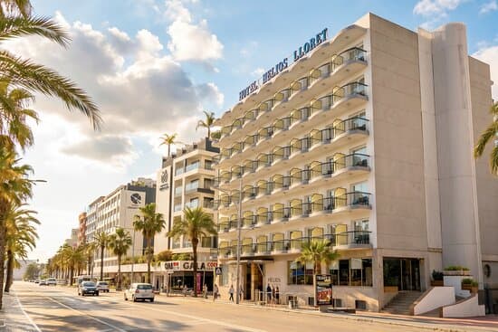 HELIOS HOTEL LLORET DE MAR – vue 4