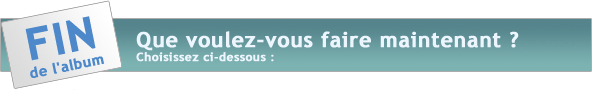 Fin de l'album
