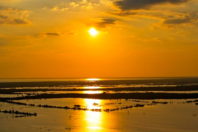 Album photo coucher de soleil