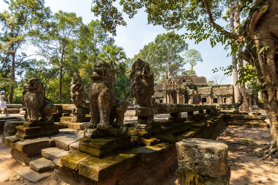 Album photo Cambodge - octobre