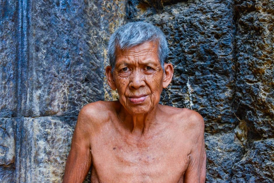 Album photo Portraits de Cambodgiens