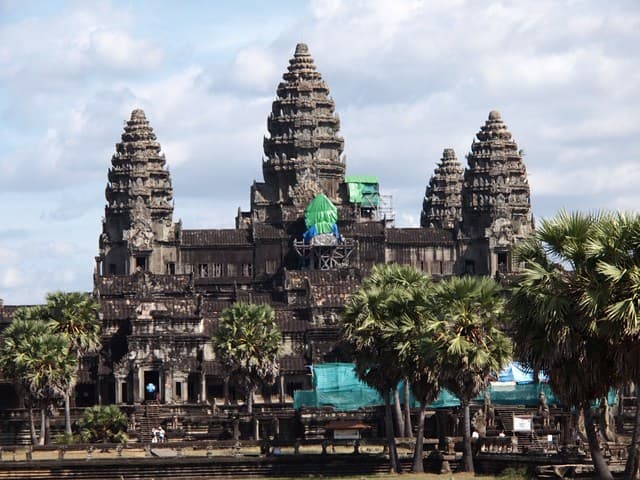 Album photo Les temples d' Angkor : Chau Say Tévoda