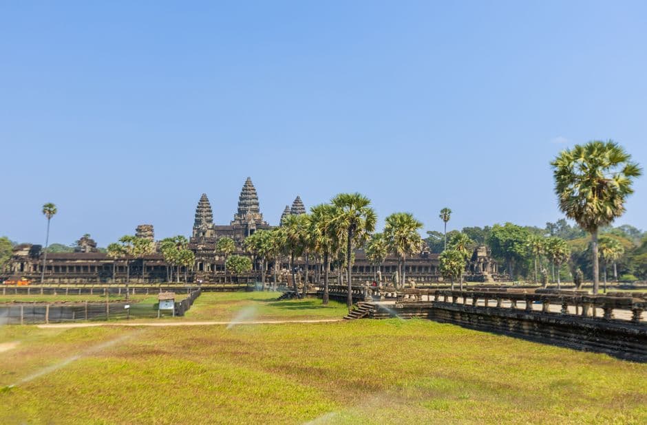 Album photo les temples d' Angkor : Angkor Vat