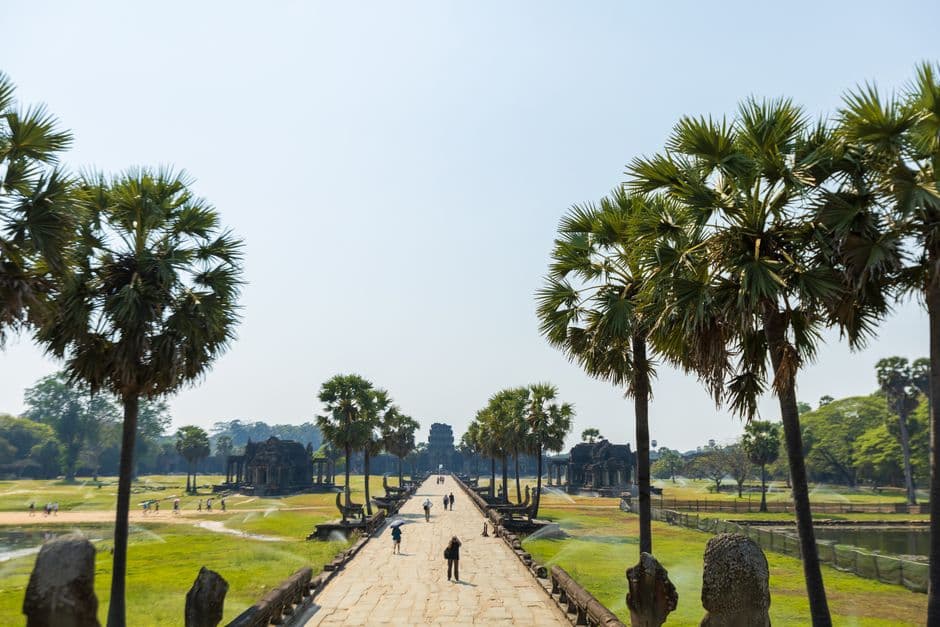 Album photo Sourires et coups de coeur sous le soleil d'Angkor