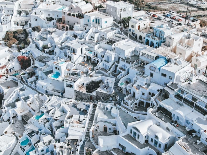 Album photo Santorin - Février