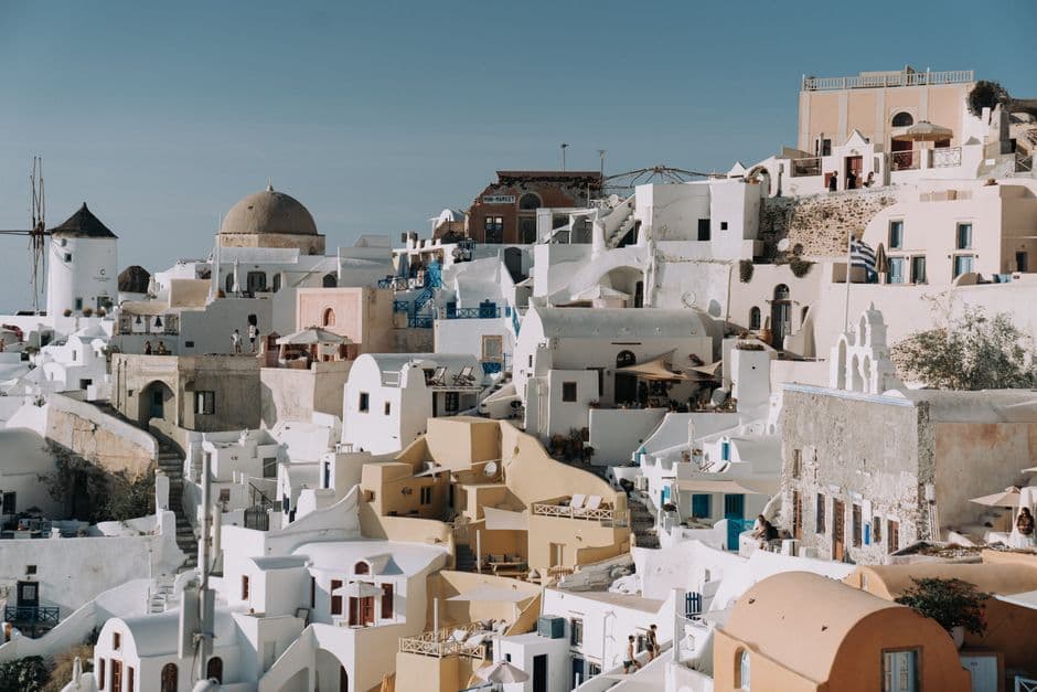 Album photo Photos — Santorin, Mykonos