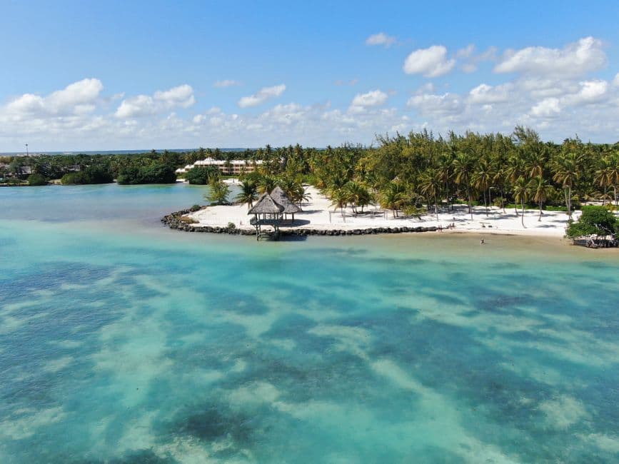Album photo Ile Maurice 03.2009 -7- L'ile des 2 cocos