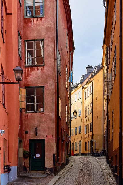 Stockholm en hiver : aurores boréales et archipel gelé