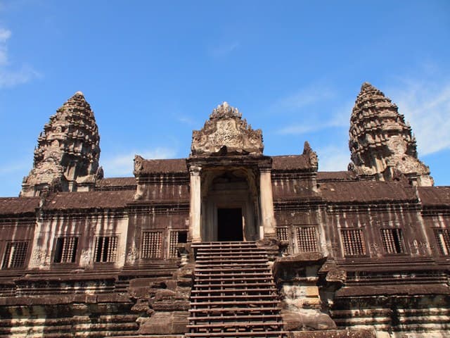 Album photo Les temples d' Angkor : Angkor Thom