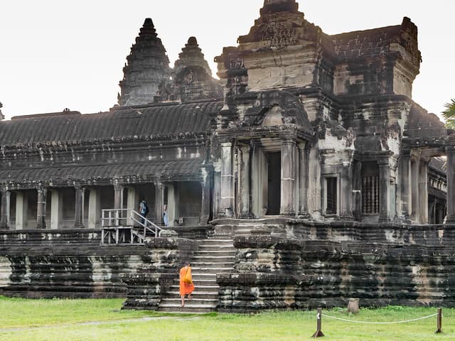 Album photo Les temples d' Angkor : Bantéay Kdei