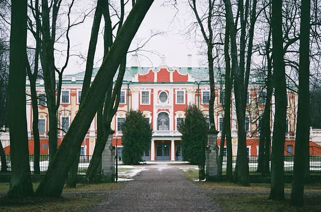 Album photo Kadriorg, au nord de Tallinn