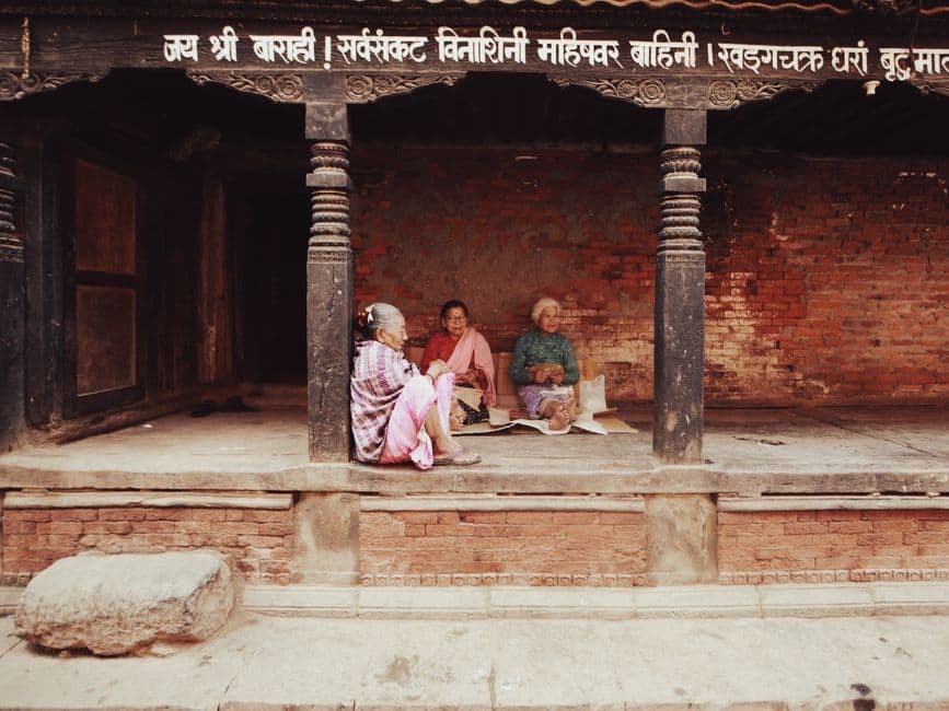 Album photo Photos — Katmandou