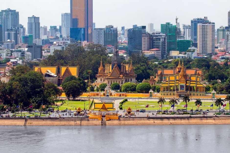 Album photo Phnom Penh 3 : le palais royal