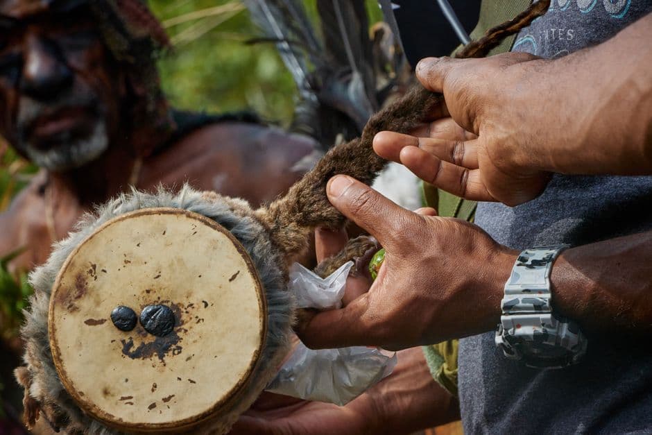 Album photo Photos — Port Moresby / Vallée de la Sepik