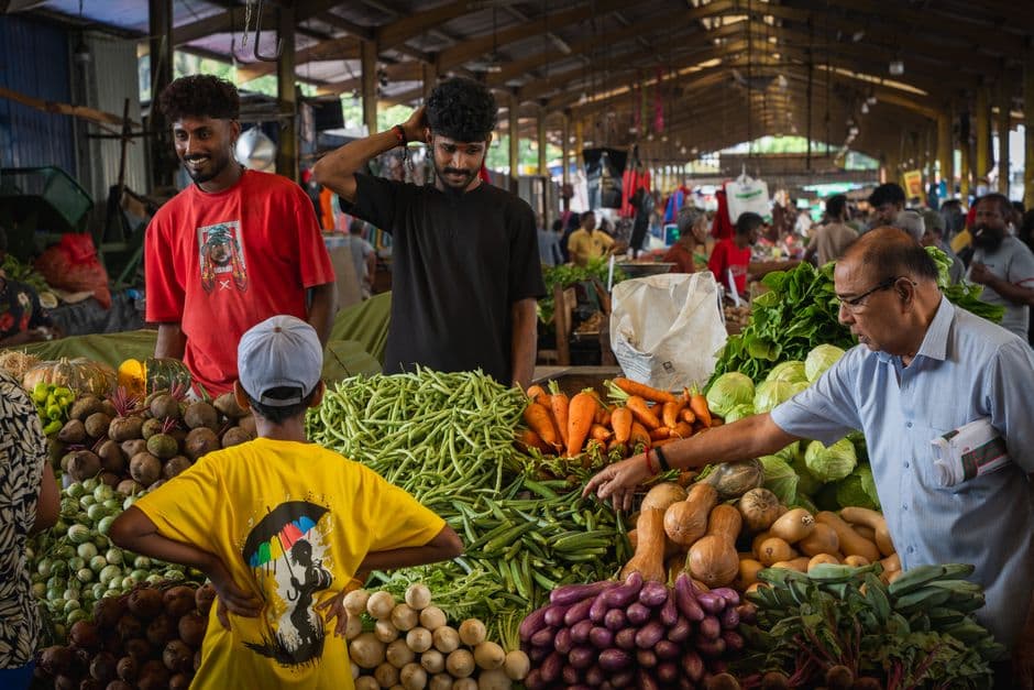 Album photo Je vous invite dans un marché au Sri Lanka ...