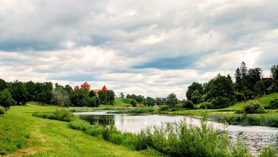 Album photo Trakai et le château de l'île