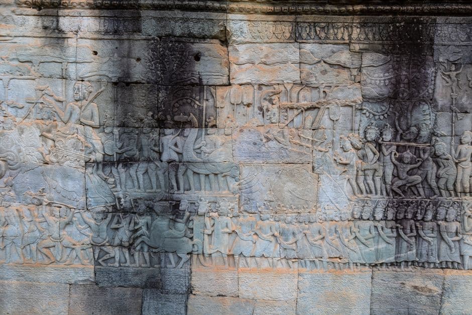Album photo Les merveilles d'Angkor