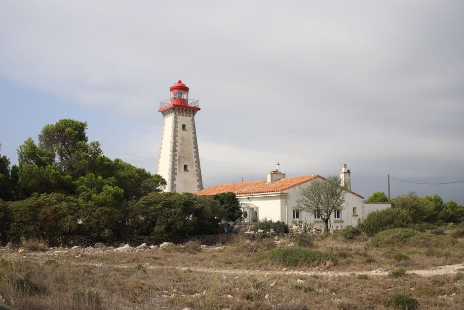 Album photo L'îlot Phare Amédée et l'îlot Maître.