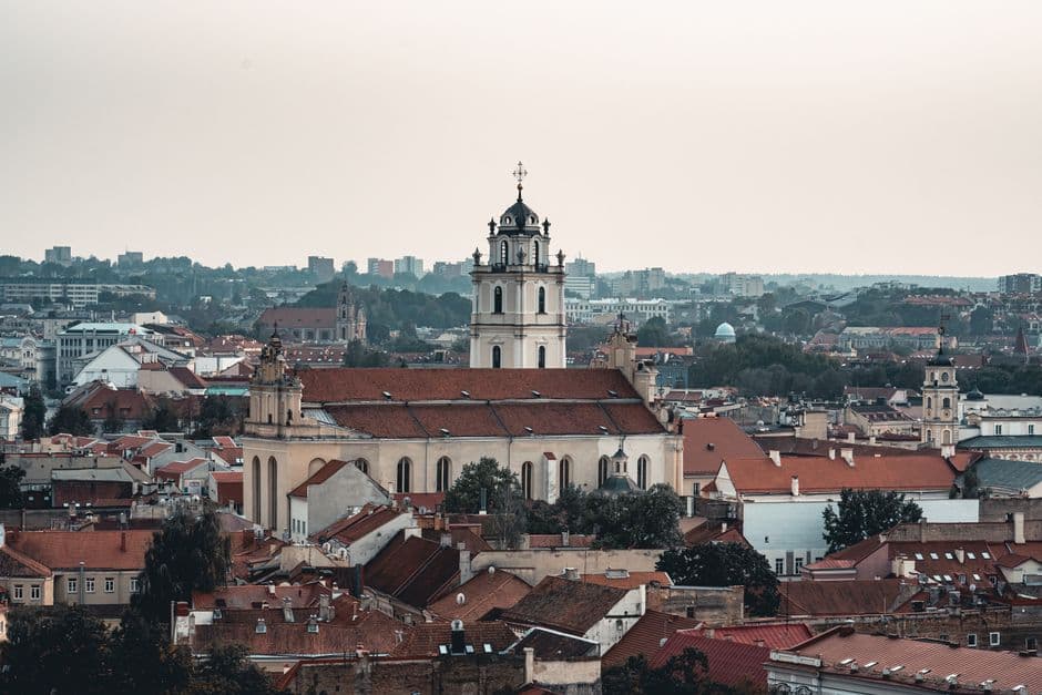 Album photo Vilnius, un château et mille églises