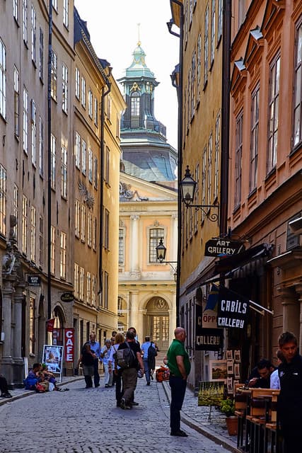 Stockholm en hiver : aurores boréales et archipel gelé