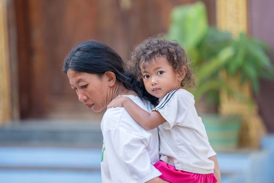 Album photo Portraits cambodgiens : de Siem Reap à Phnom Penh