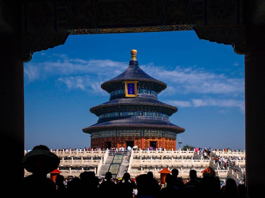 Album photo Photos — Shanghai et Xi'an