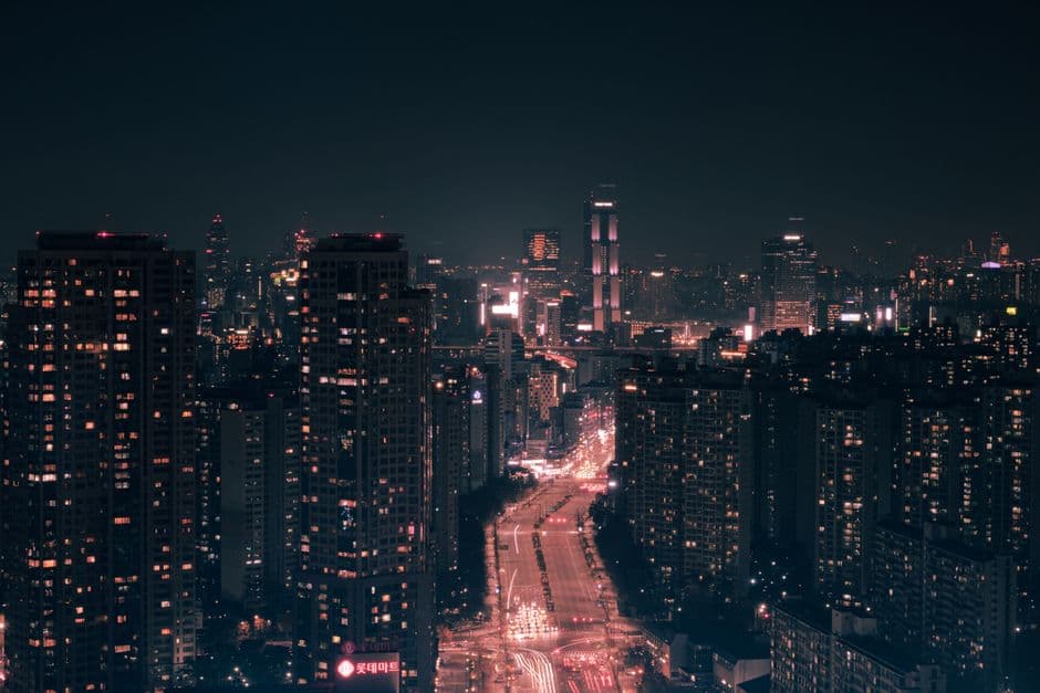 Album photo Séoul - Une Ville la Nuit