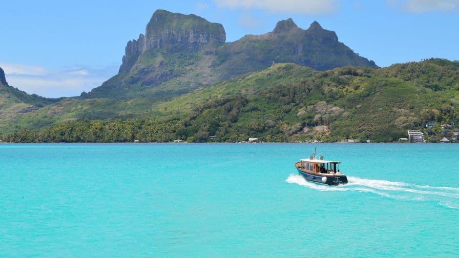 Album photo Voyage Polynésie francaise 2007 - Bora Bora