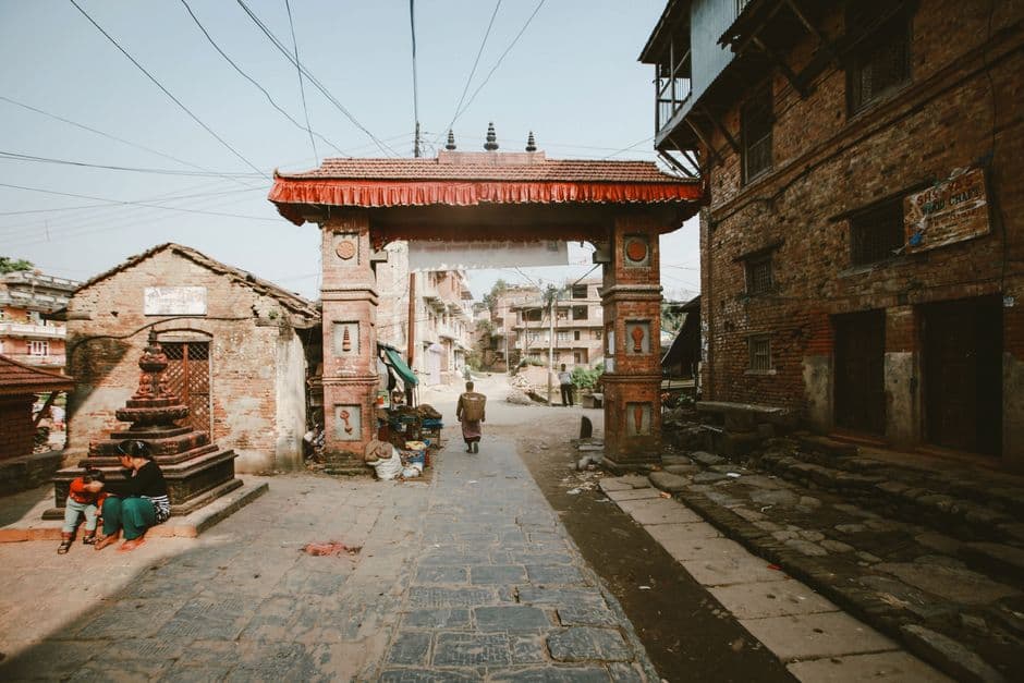 Album photo VOYAGE INDE -NEPAL Mars 2010 ; NEPAL (5) Pokhara , Sarangkot