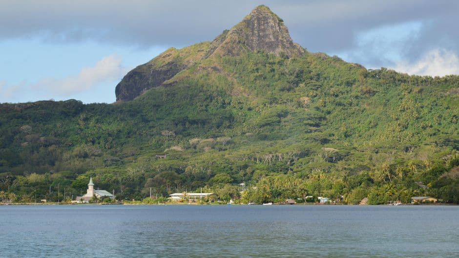 Album photo Voyage Polynésie francaise 2007 - Huahine