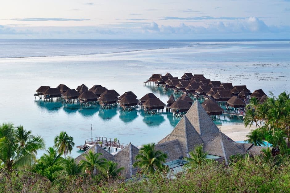 Album photo Tahiti, Moorea, Bora Bora et Rangiroa en Aout