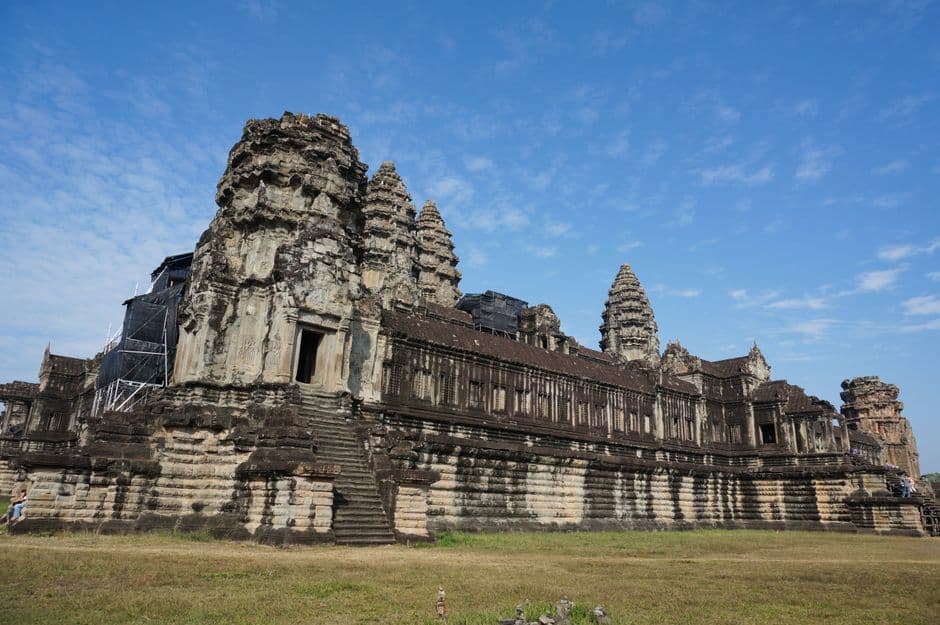 Album photo Angkor en octobre