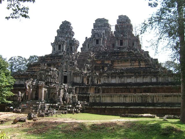 Album photo 11. Siem Reap - Temple de Ta Prohm