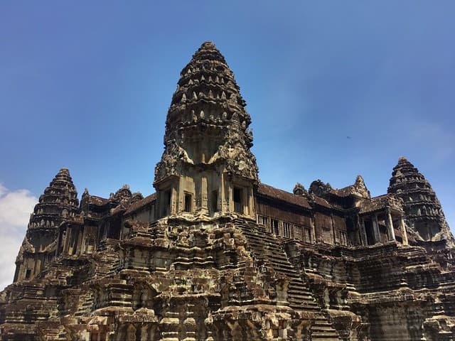 Album photo Les temples d'Angkor