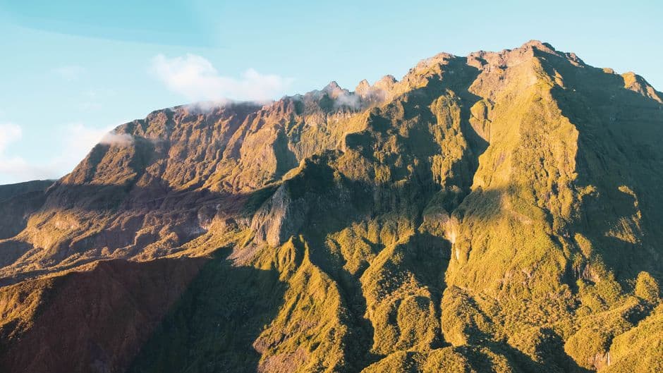 Album photo La Réunion : le Cap Méchant et le "puits français"