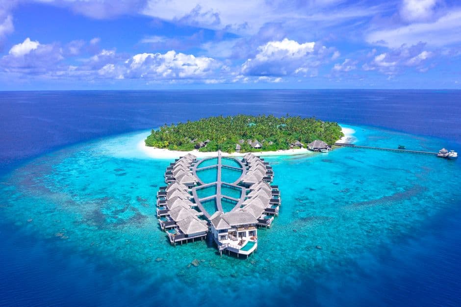 Album photo MALDIVES Hilton Iru Fushi Resort & Spa. Octobre 2009.