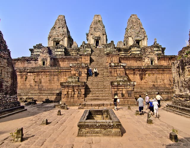 Album photo 09. Siem Reap - Le temple Angkor Thom