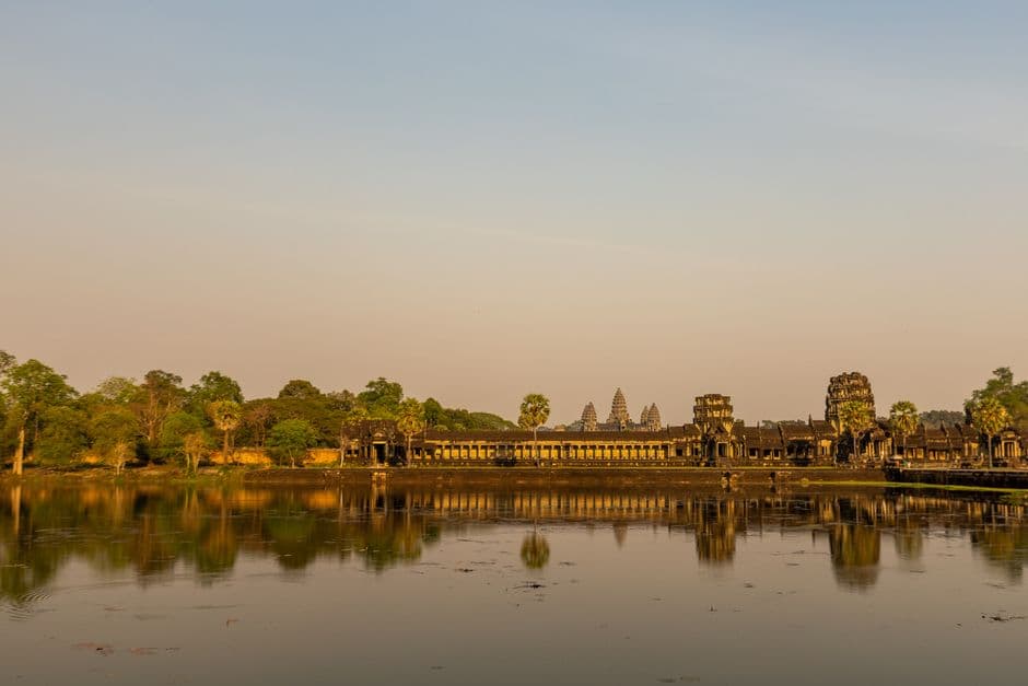 Album photo Cambodge, la voie royale