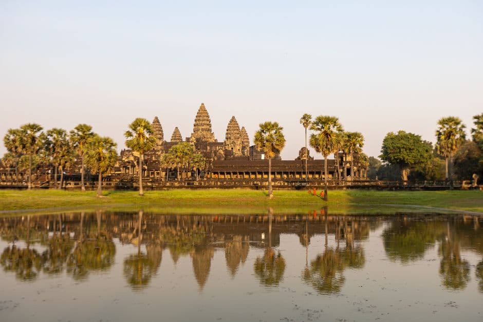 Album photo fin du voyage au CAMBODGE