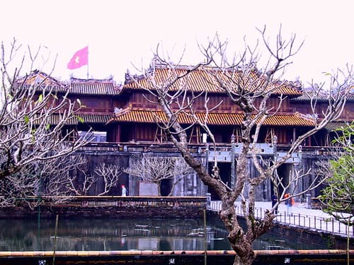 royal palace, hue', vietnam
