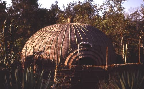 Portable market hut, Mbabane, Swaziland