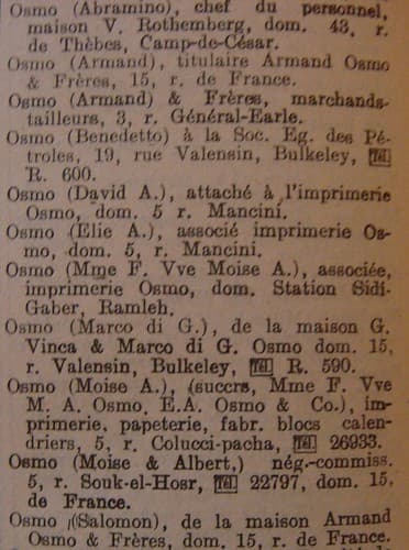Osmo (Alexandrie)